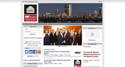 Desktop Screenshot of mitsloanboston.com